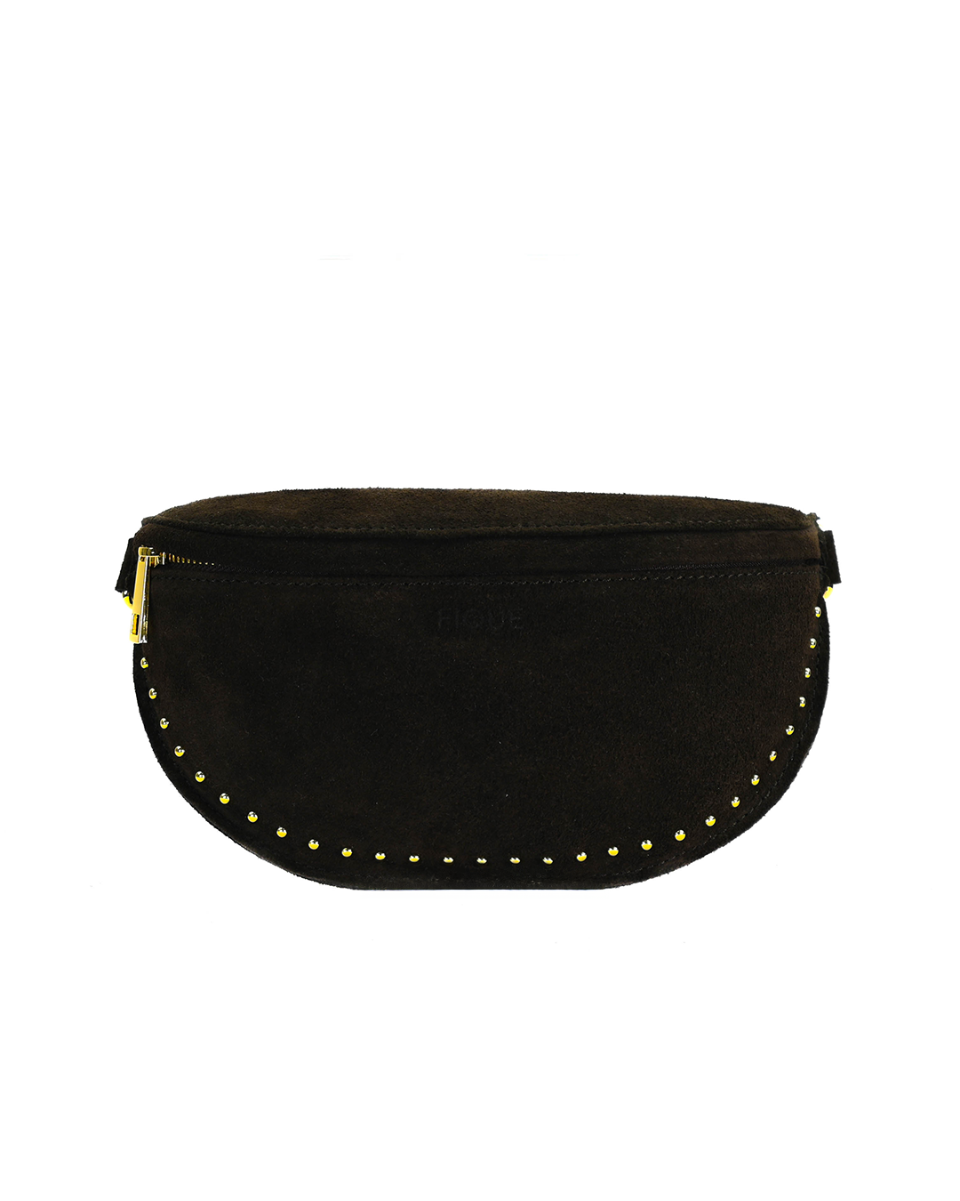 Tess Bag Dark Chocolate Suede