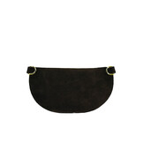 Tess Bag Dark Chocolate Suede