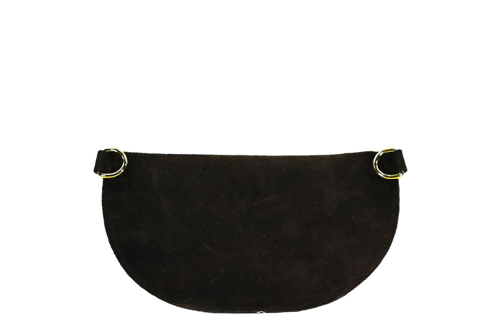 Tess Bag Dark Chocolate Suede
