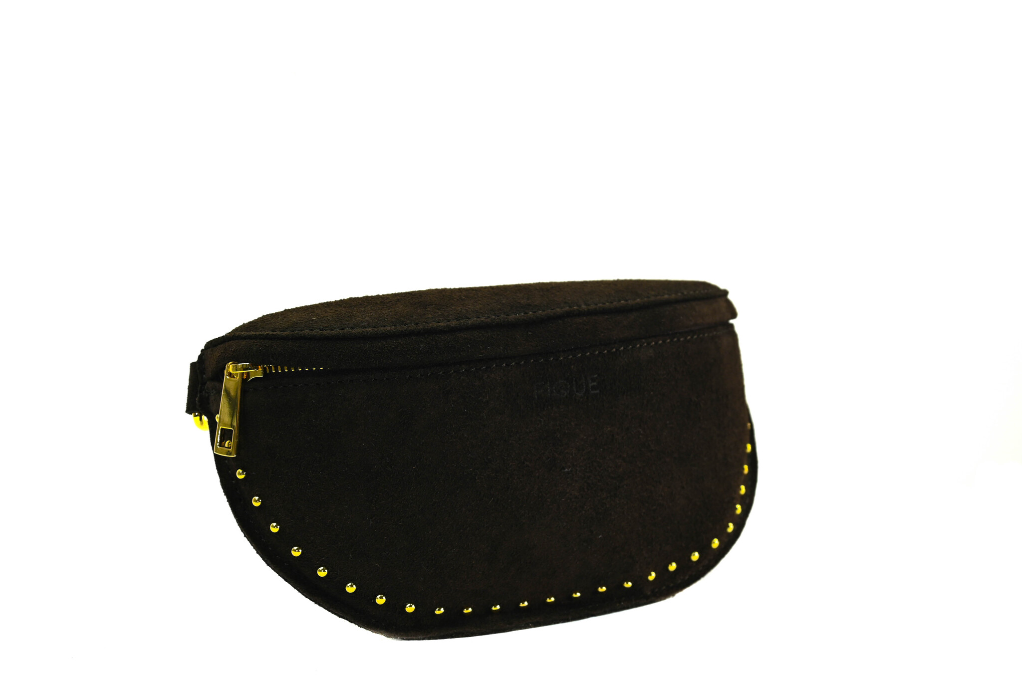 Tess Bag Dark Chocolate Suede