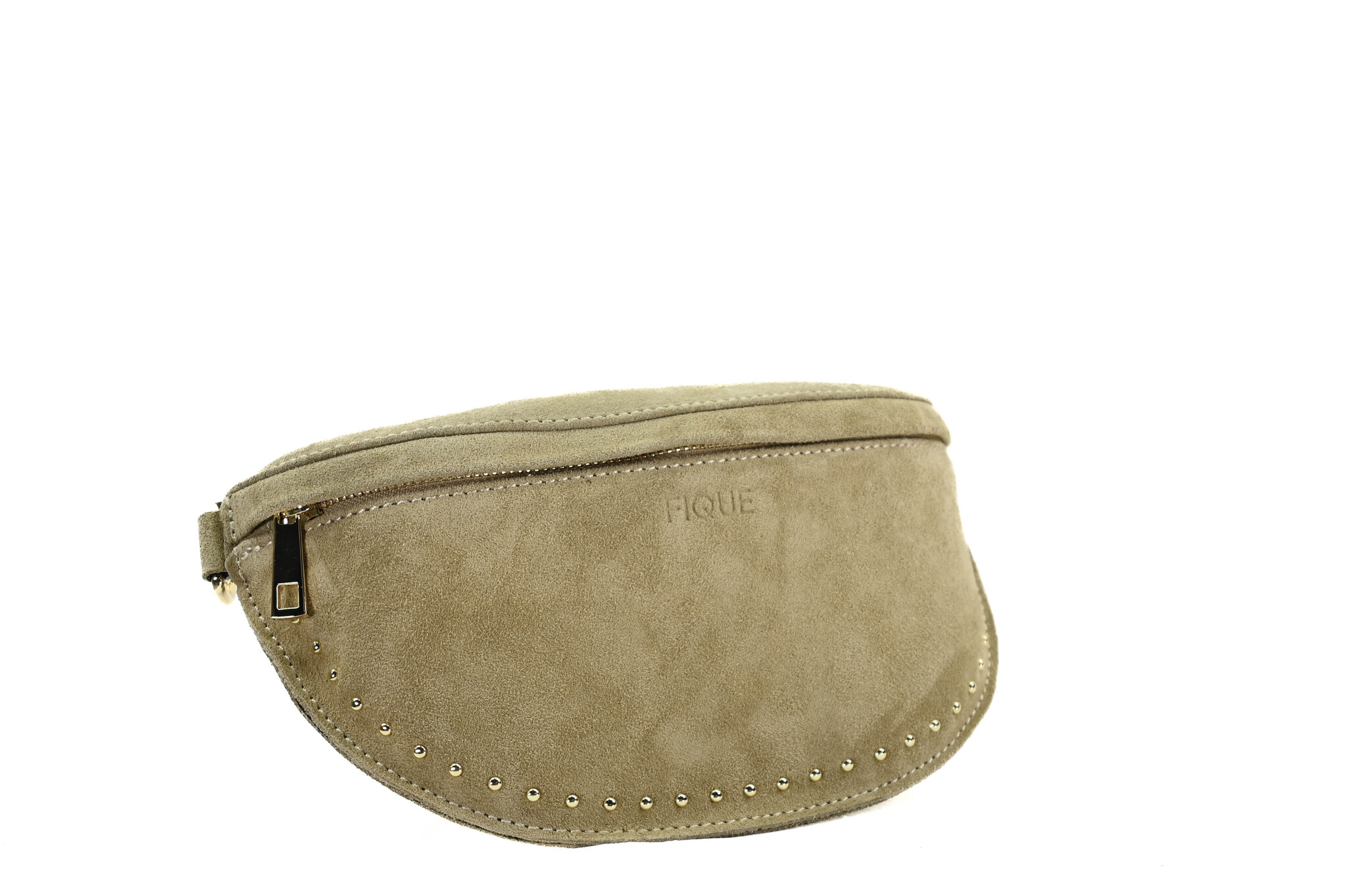 Tess Bag Beige Suede