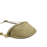 Tess Bag Beige Suede