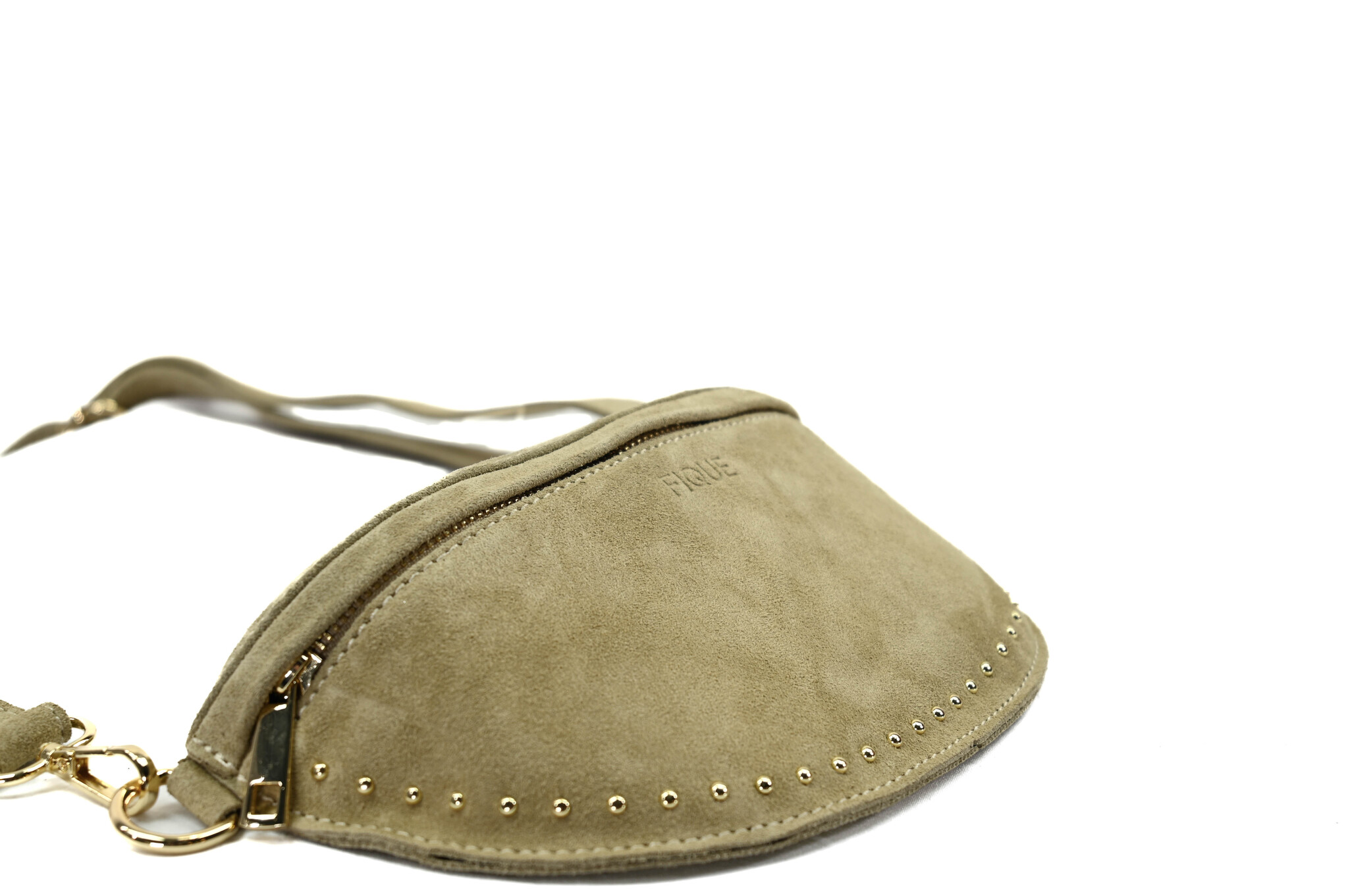 Tess Bag Beige Suede