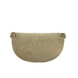 Tess Bag Beige Suede