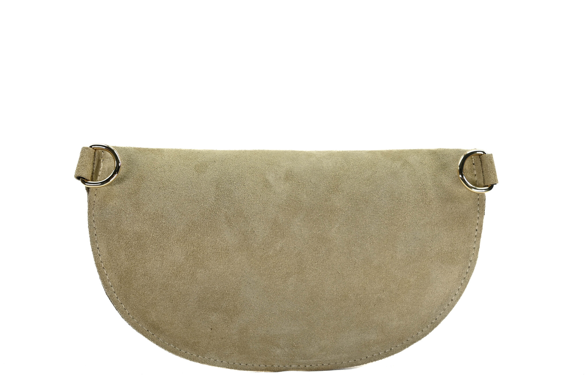 Tess Bag Beige Suede