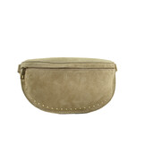 Tess Bag Beige Suede