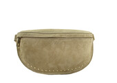 Tess Bag Beige Suede