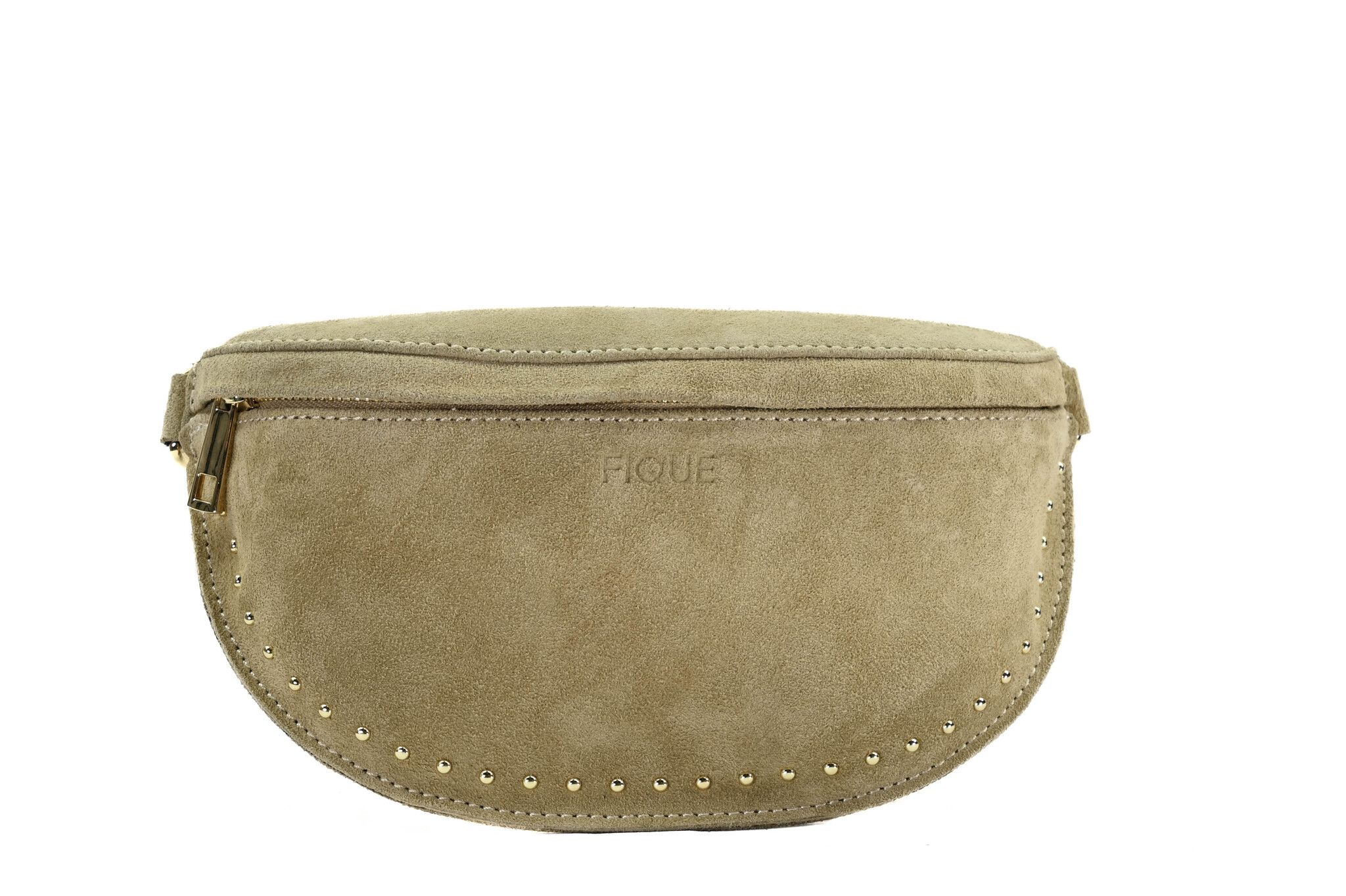 Tess Bag Beige Suede