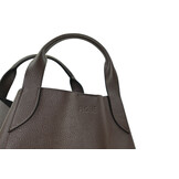 Eliza Bag Dark Chocolate Leather