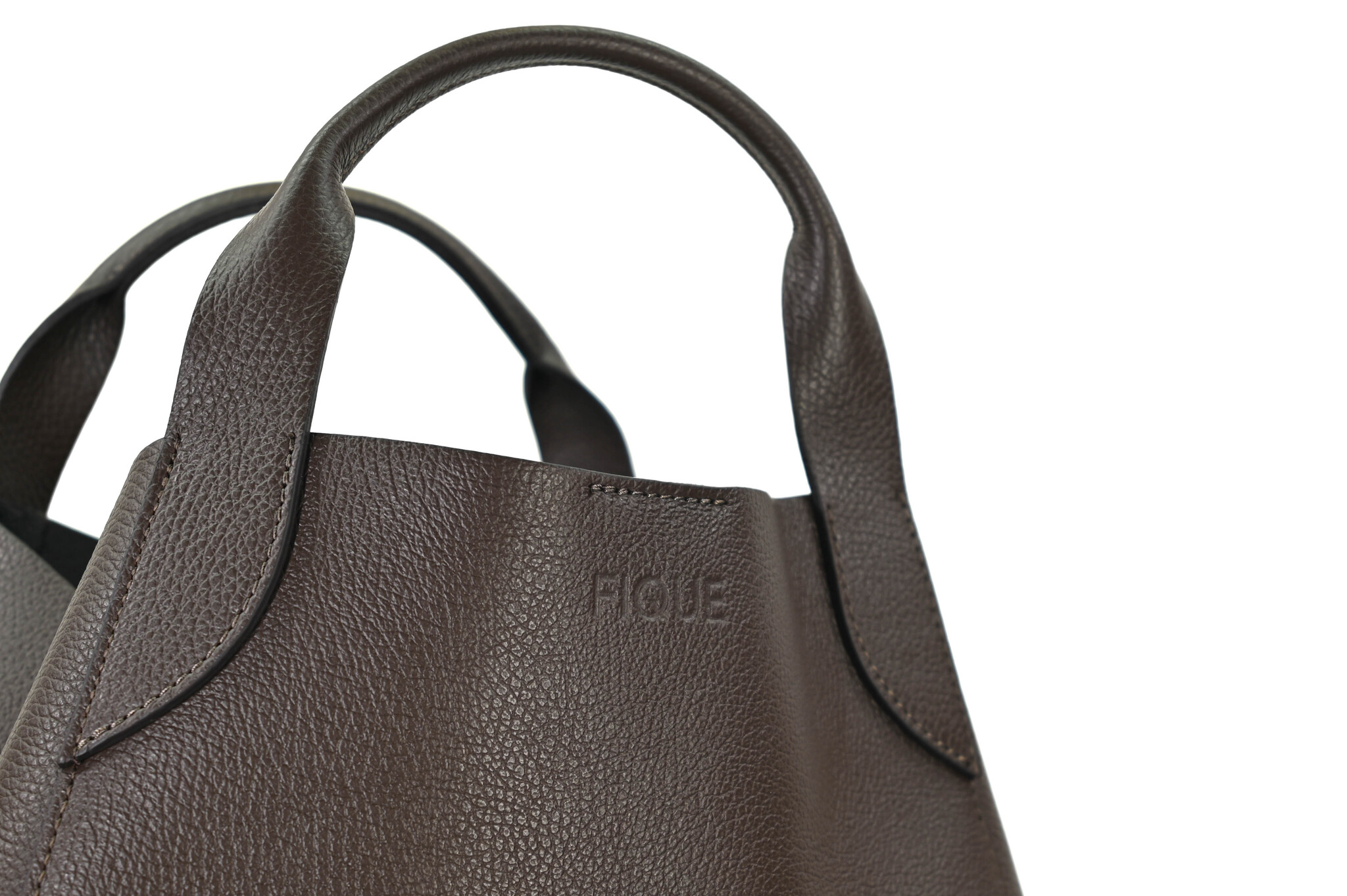 Eliza Bag Dark Chocolate Leather