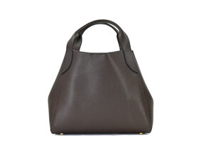 Eliza Bag Dark Chocolate Leather