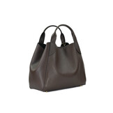 Eliza Bag Dark Chocolate Leather
