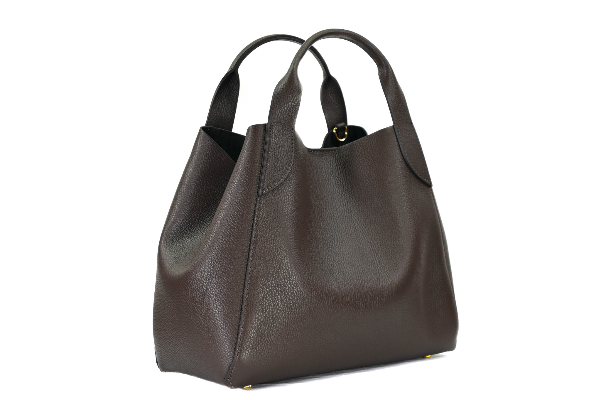 Eliza Bag Dark Chocolate Leather