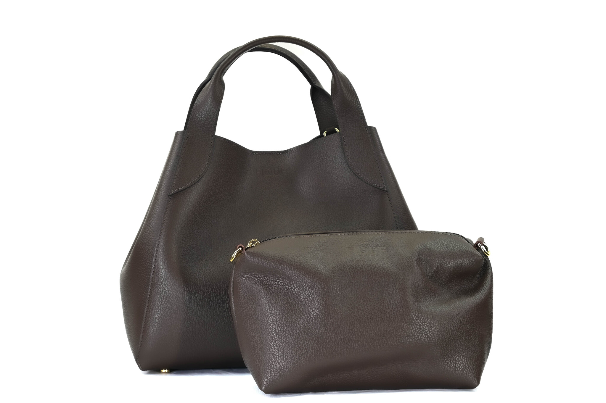 Eliza Bag Dark Chocolate Leather