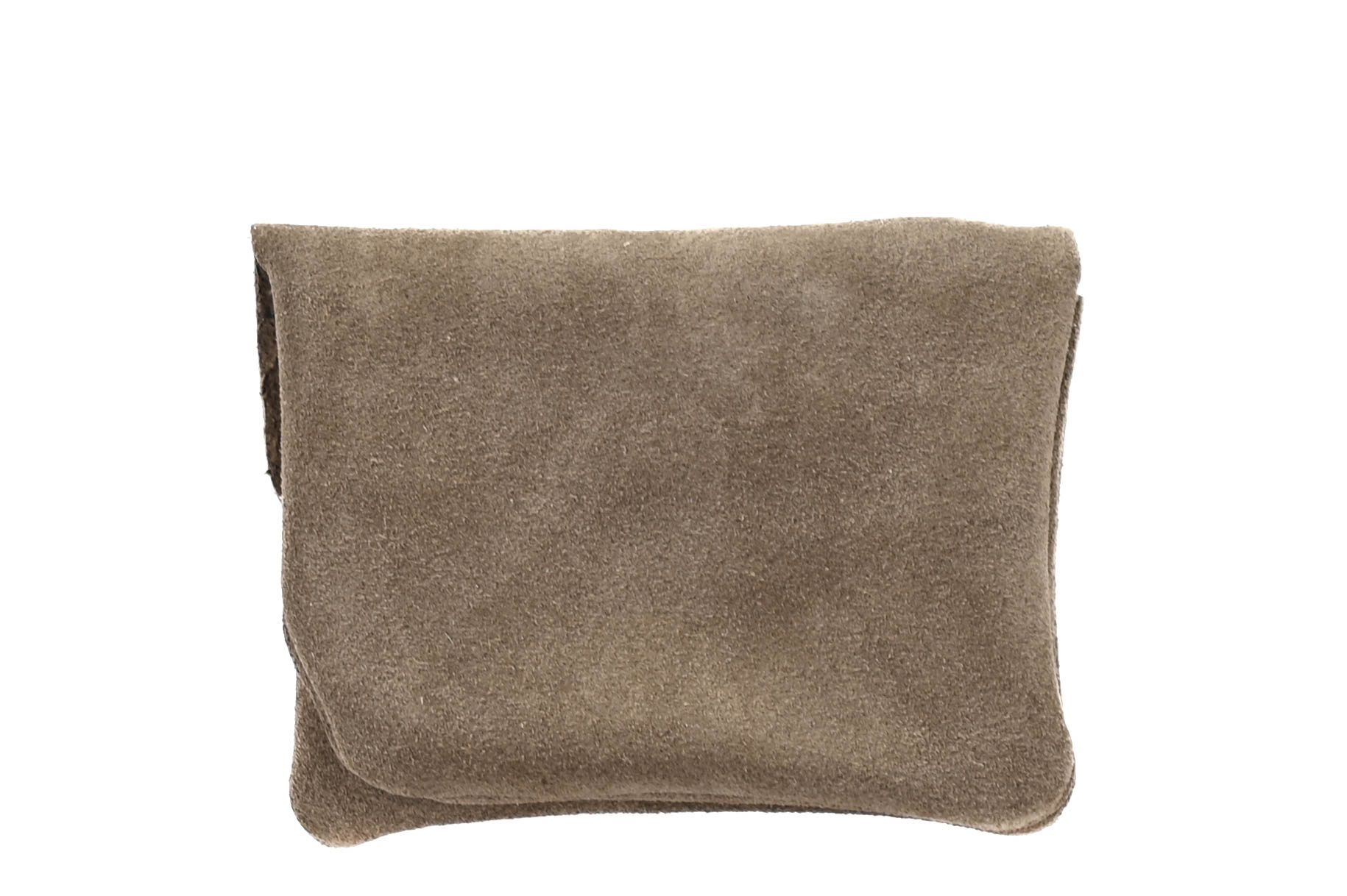 Wallet Rose Taupe Suede