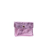 Wallet Rose Light Pink Metallic