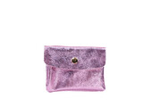 Wallet Rose Light Pink Metallic