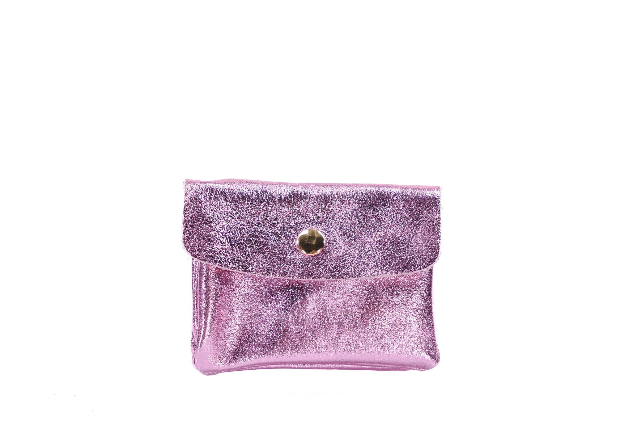 Wallet Rose Light Pink Metallic