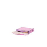 Wallet Rose Light Pink Metallic