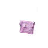 Wallet Rose Light Pink Metallic