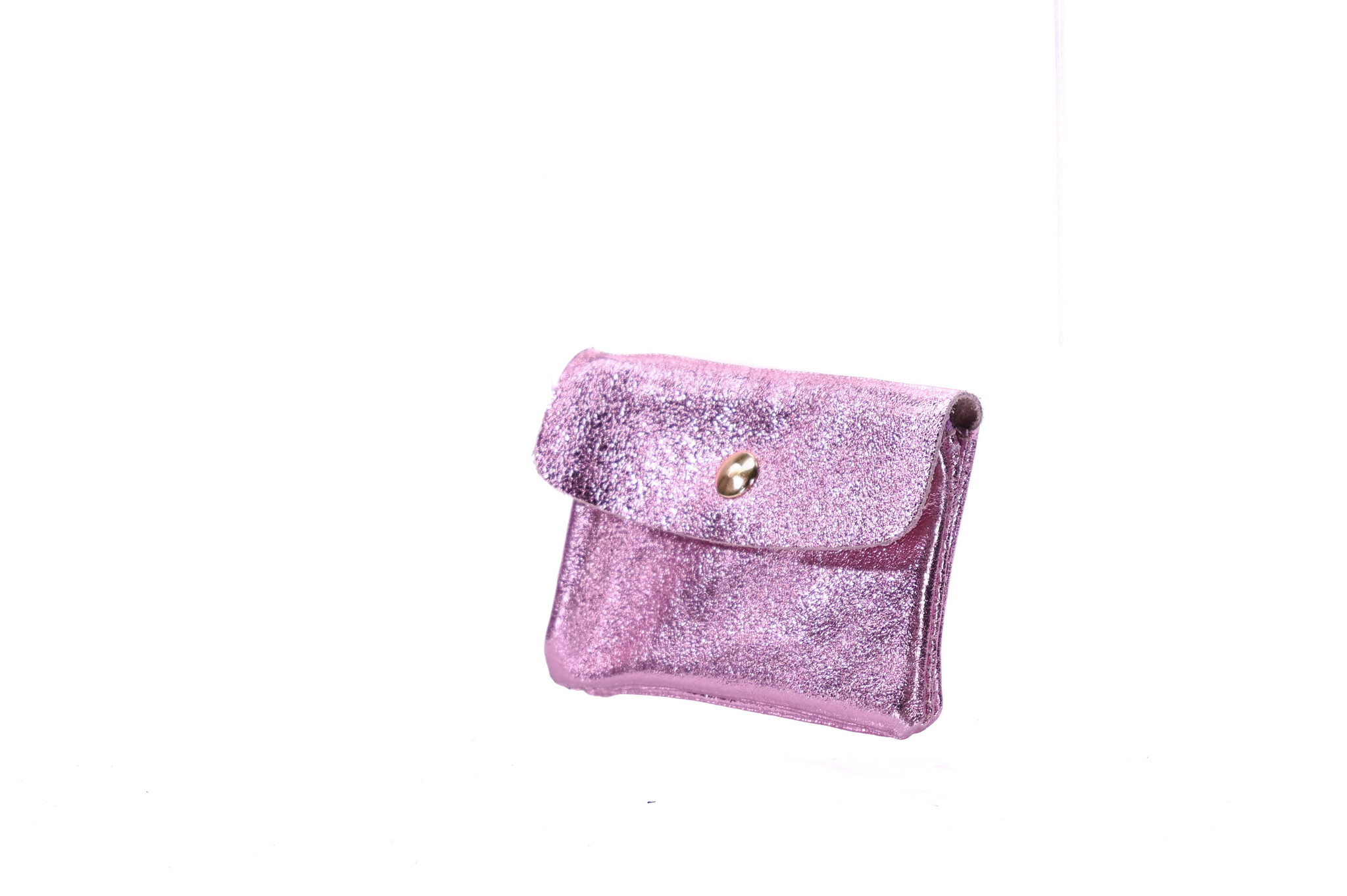 Wallet Rose Light Pink Metallic