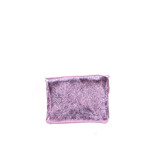 Wallet Rose Light Pink Metallic