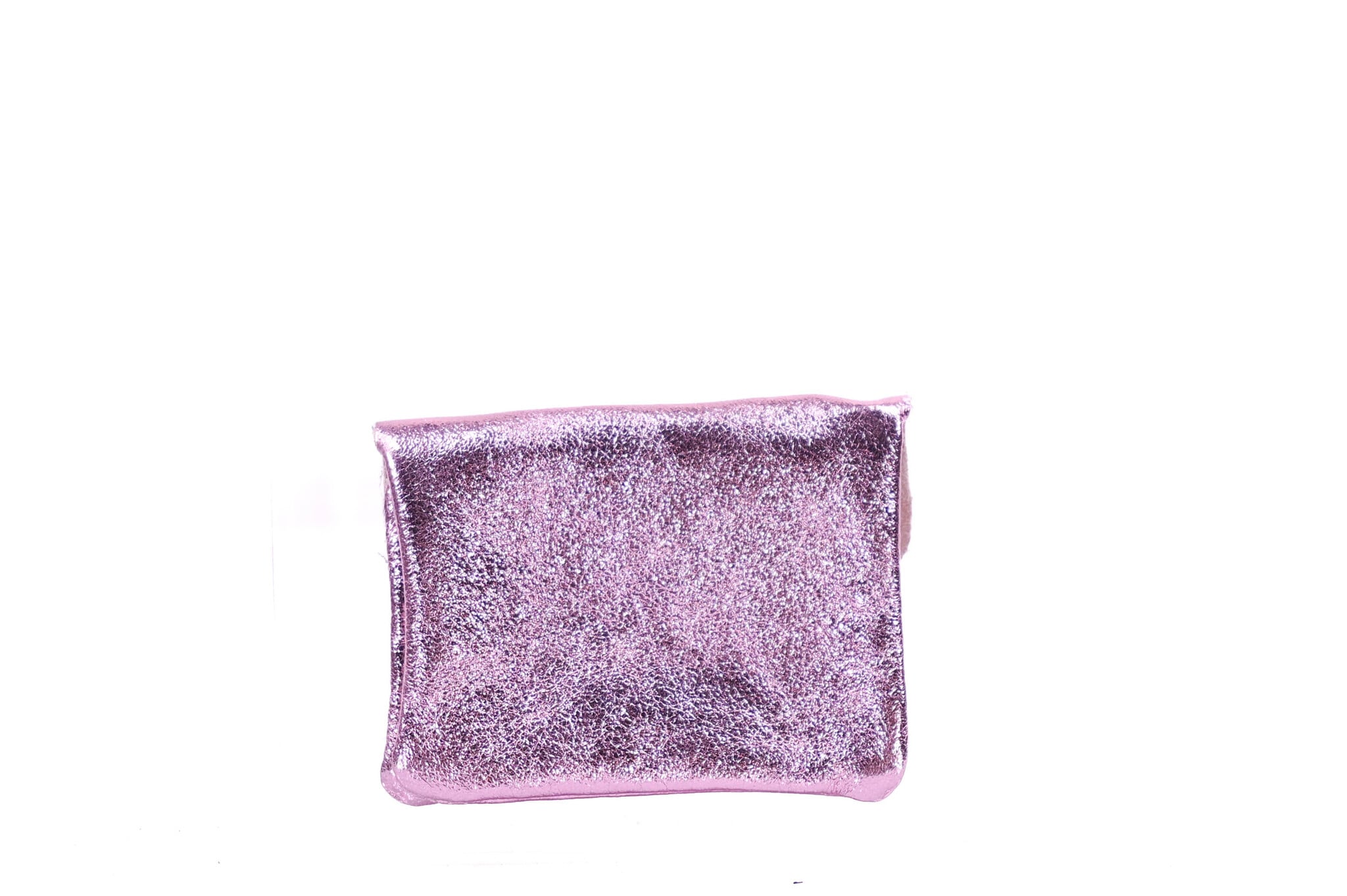 Wallet Rose Light Pink Metallic