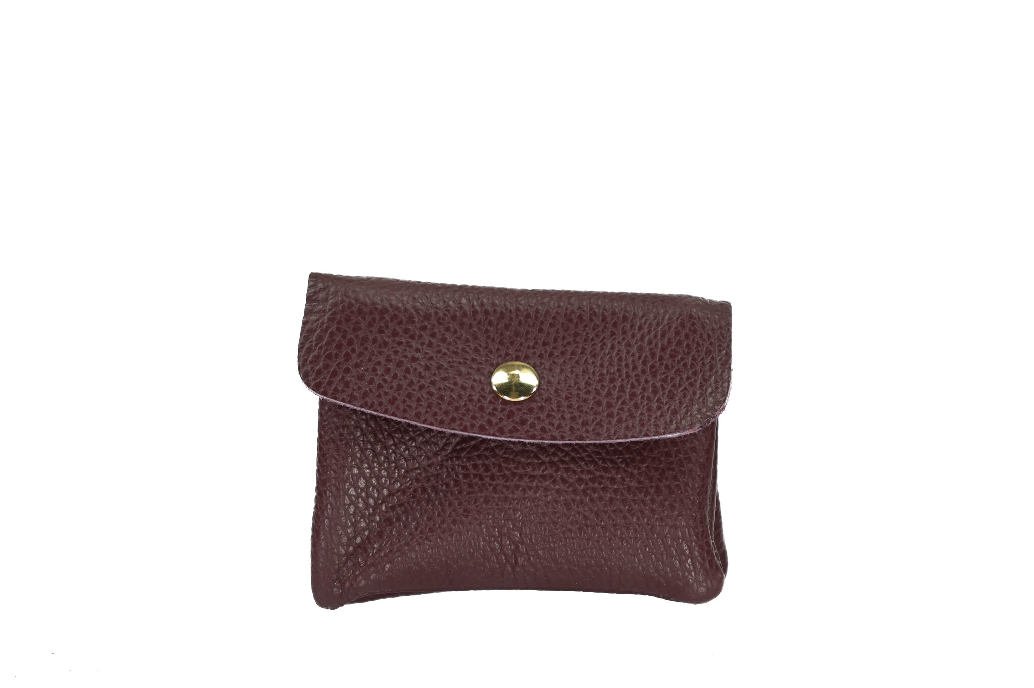 Wallet Rose Burgundy Leather