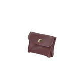 Wallet Rose Burgundy Leather