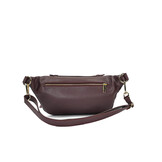 Cleo Bag Burgundy Leather