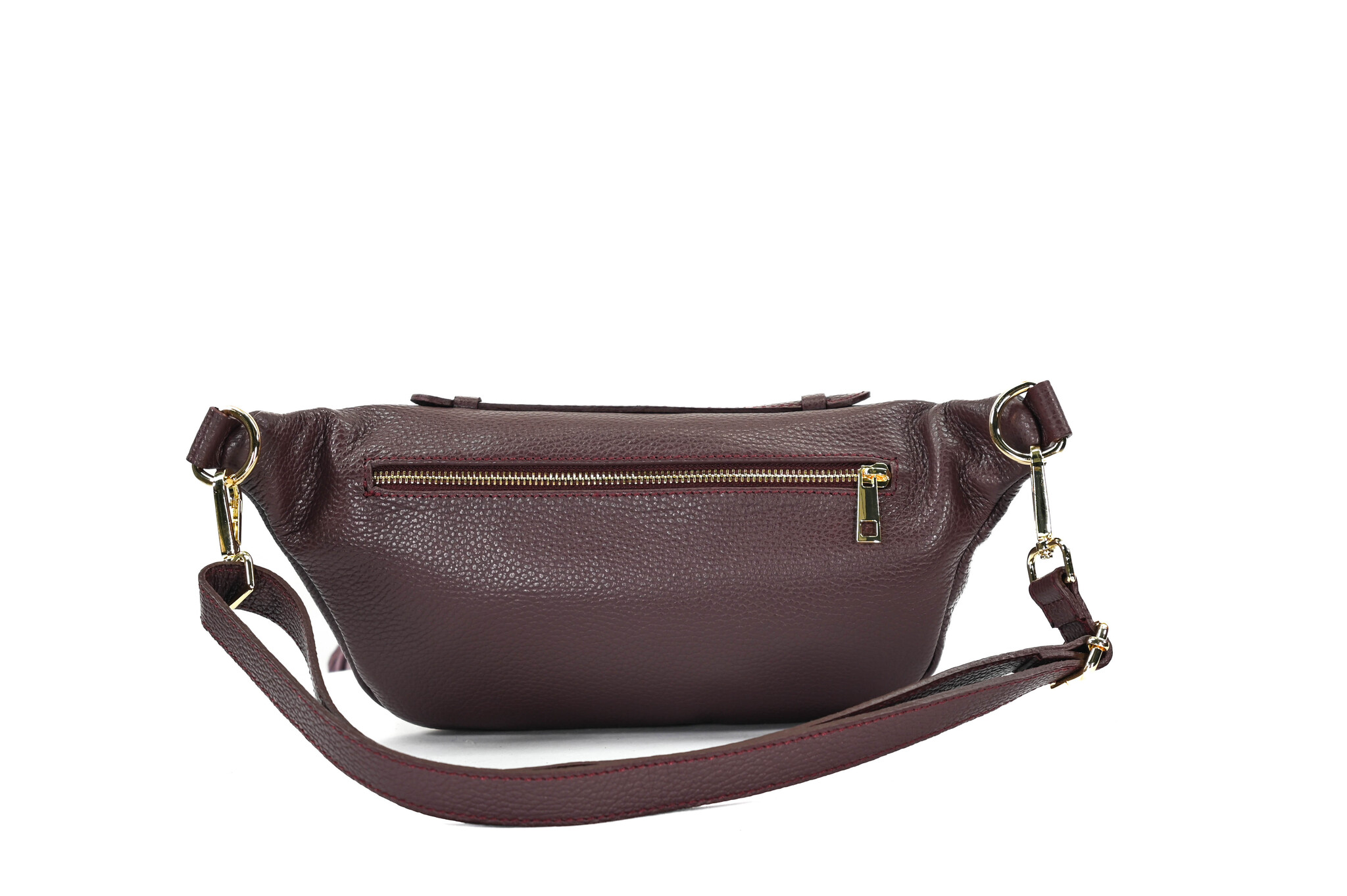 Cleo Bag Burgundy Leather