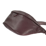 Cleo Bag Burgundy Leather