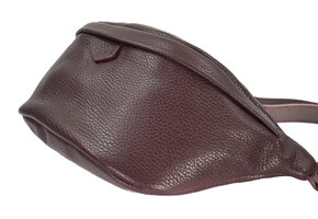 Cleo Bag Burgundy Leather