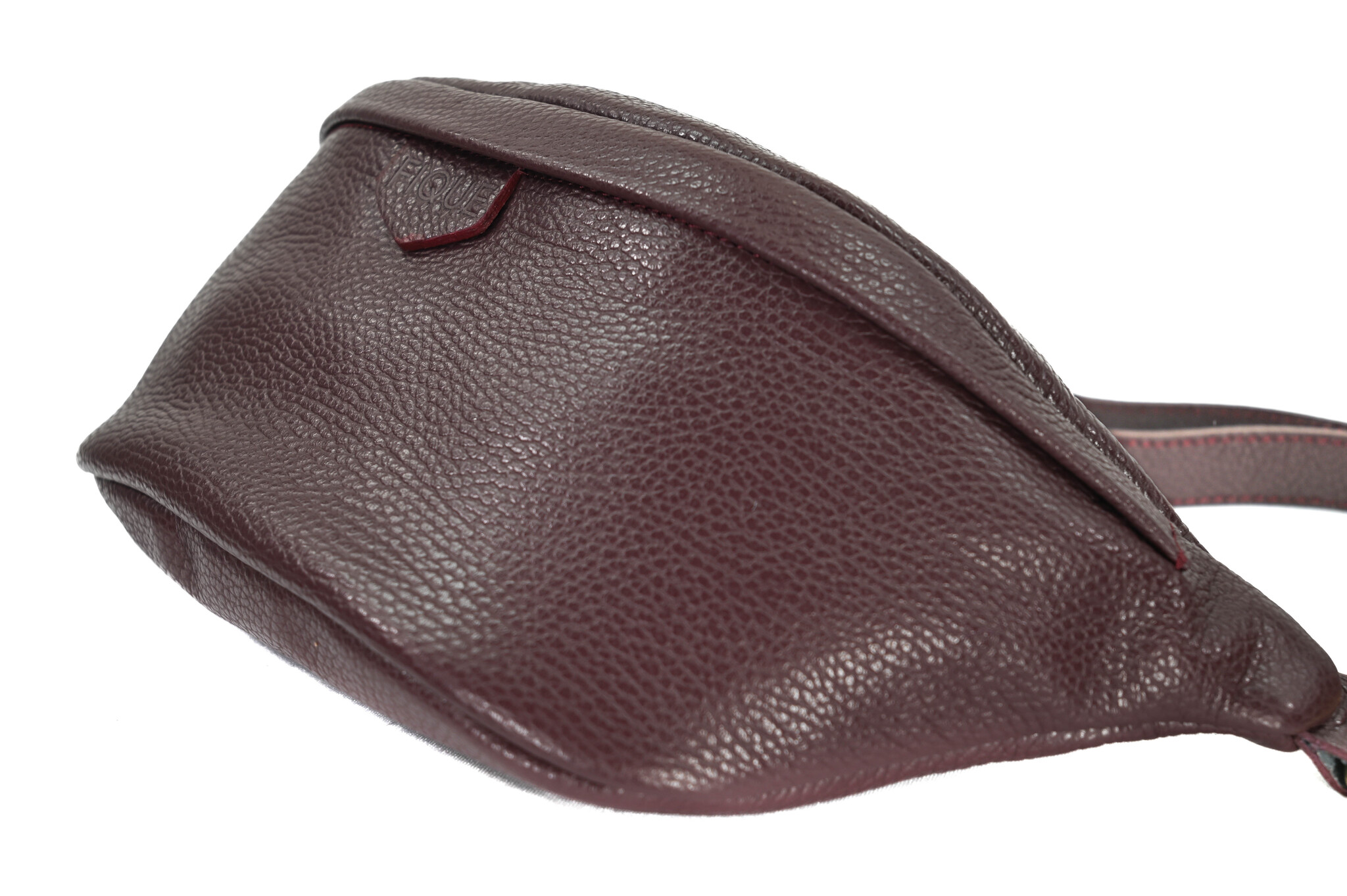 Cleo Bag Burgundy Leather