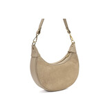 Linn bag Beige Suede