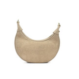 Linn bag Beige Suede