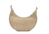 Linn bag Beige Suede
