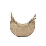 Linn bag Beige Suede