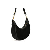 Linn bag Black suede