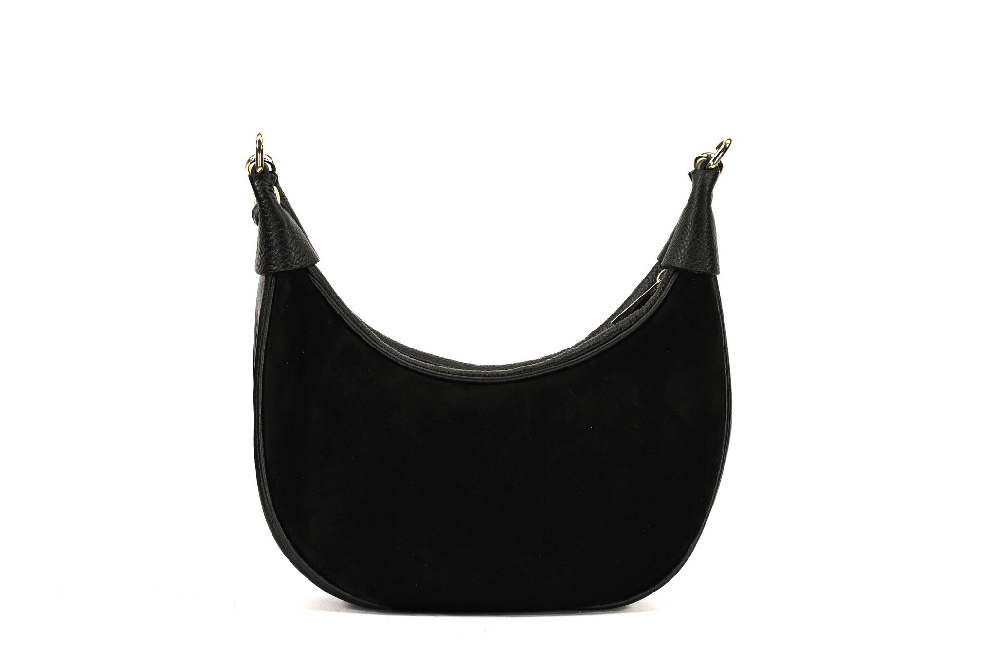 Linn bag Black suede
