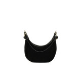 Linn bag Black suede