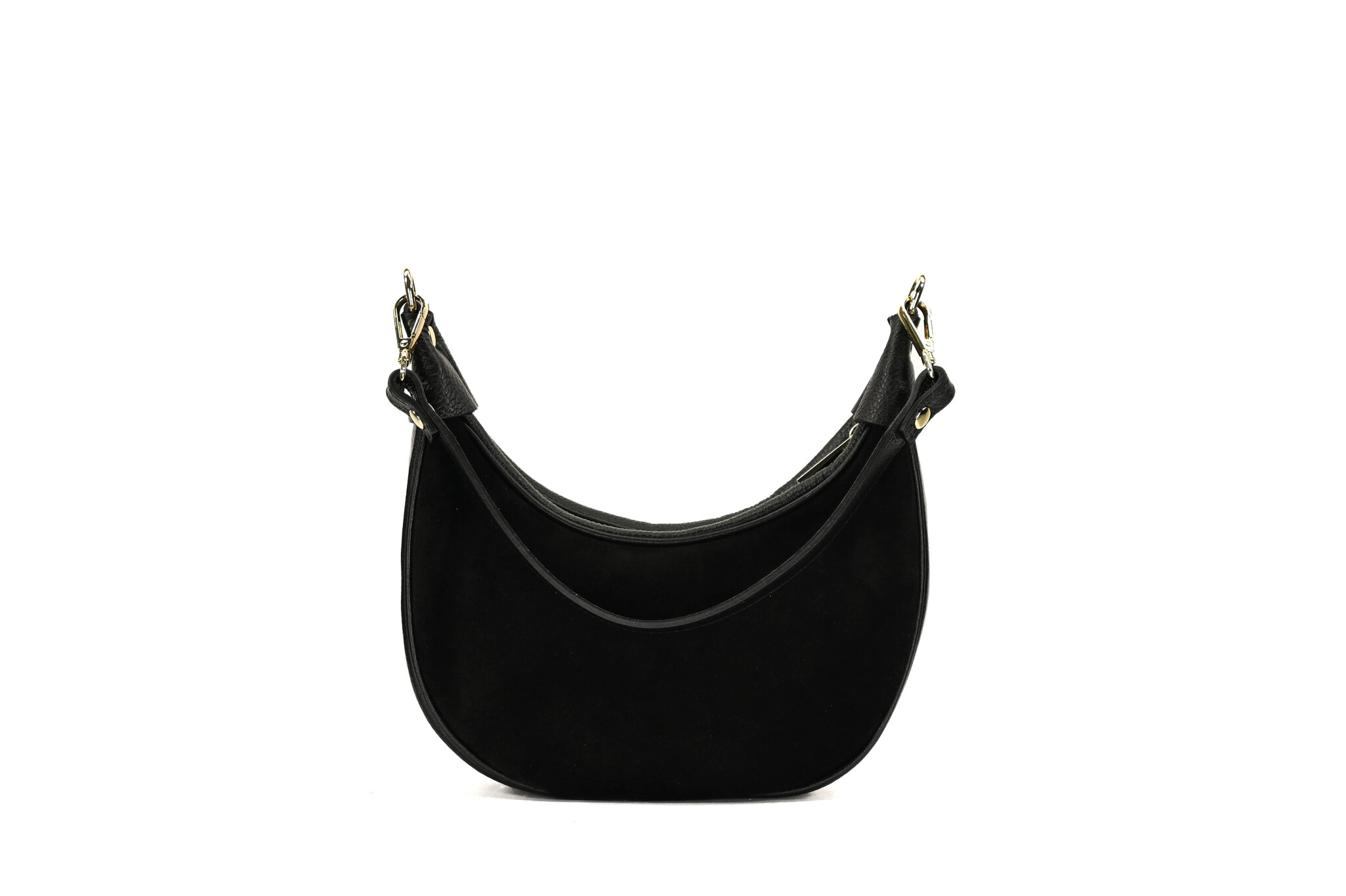 Linn bag Black suede