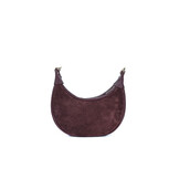 Linn bag Burgundy suede