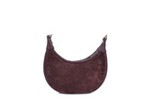 Linn bag Burgundy suede
