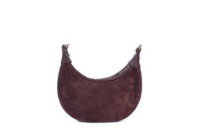 Linn bag Burgundy suede