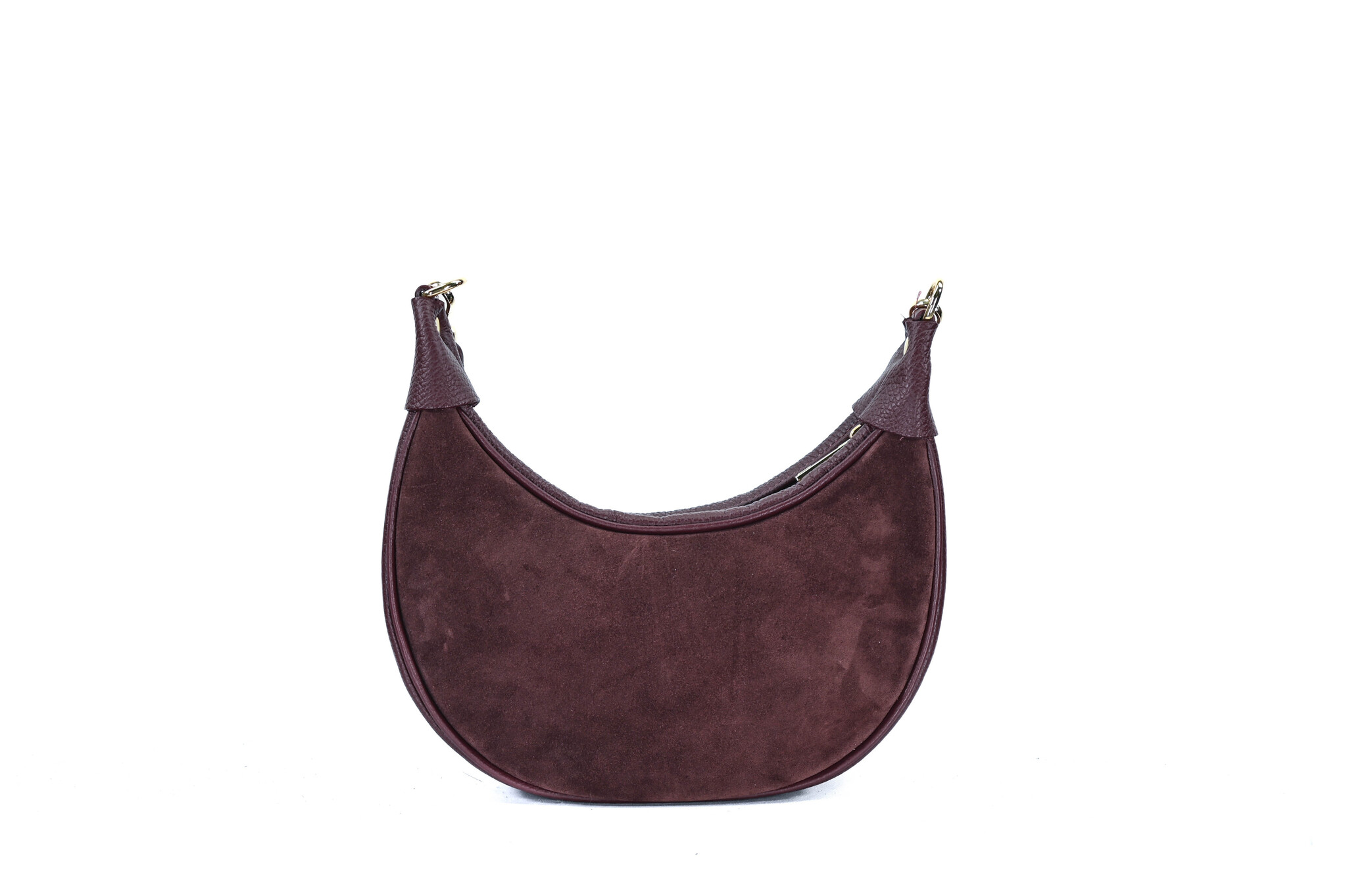 Linn bag Burgundy suede