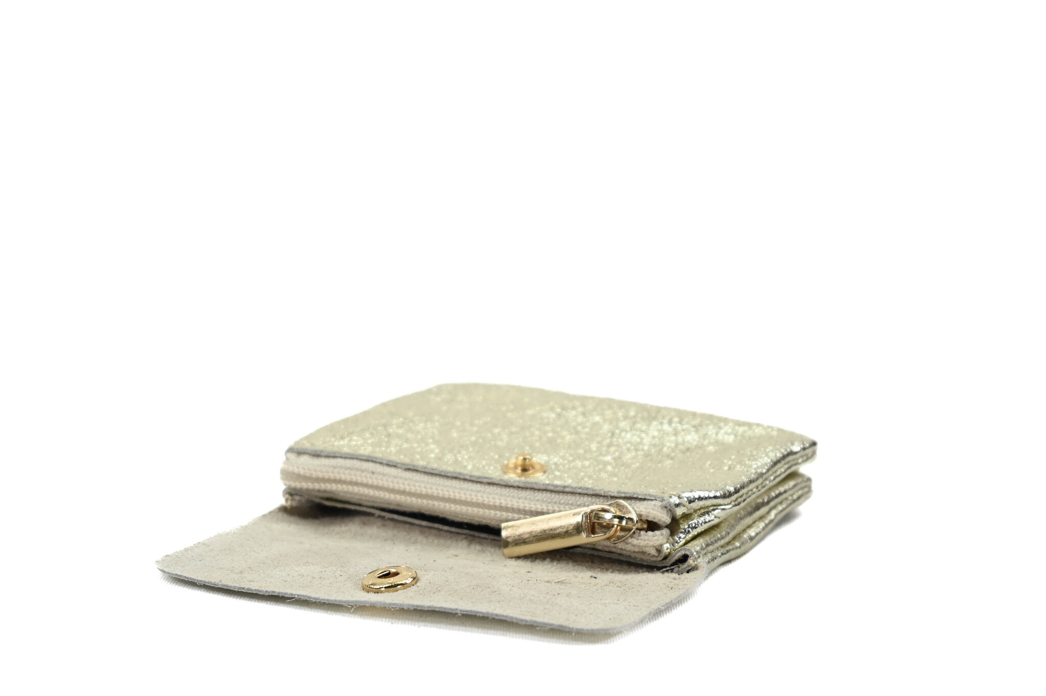 Wallet Rose Metallic Gold