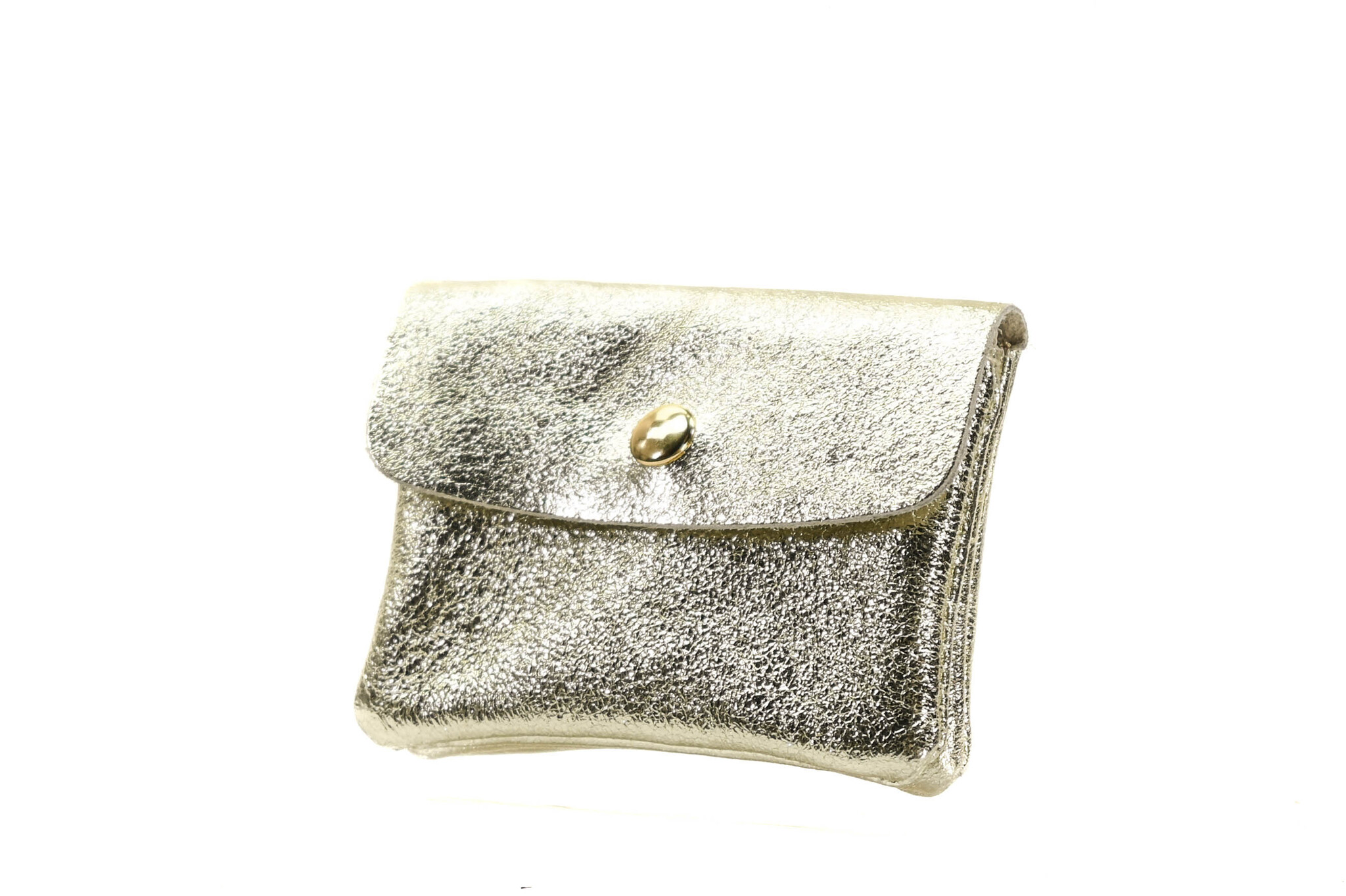 Wallet Rose Metallic Gold