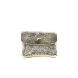 Wallet Rose Metallic Gold