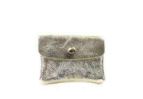 Wallet Rose Metallic Gold